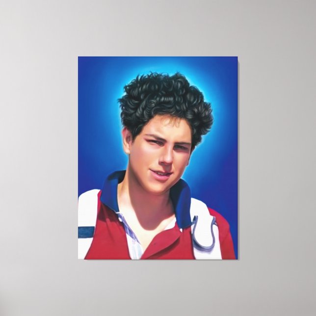 Blated Carlo Acutis, Beato Carlo, Blsed Carlo Canvastryck (Framsida)