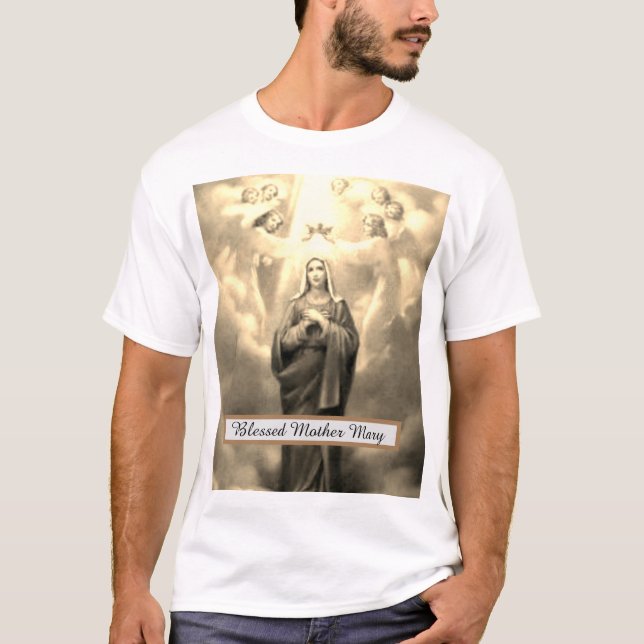 Blated Mor Mary T Shirt (Framsida)