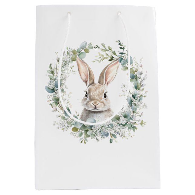 Blated Ostara Rabbit Vår Påsk (Framsidan)