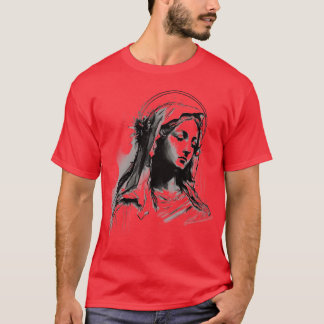 Blated Virgin Mary 2 T Shirt