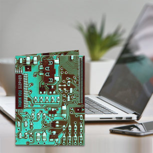 Blåtek PCB-kort, elektroniskt tryckt kretskort Tack Kort