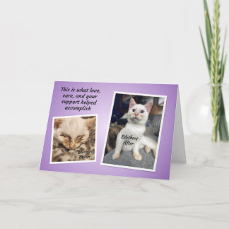 Blathers TCHS Thank You Kort