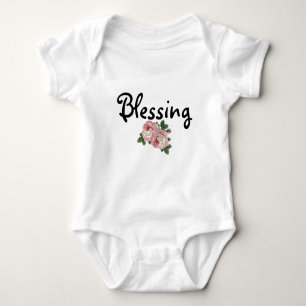 Blating Blommigt Tutu Bodykostym T Shirt