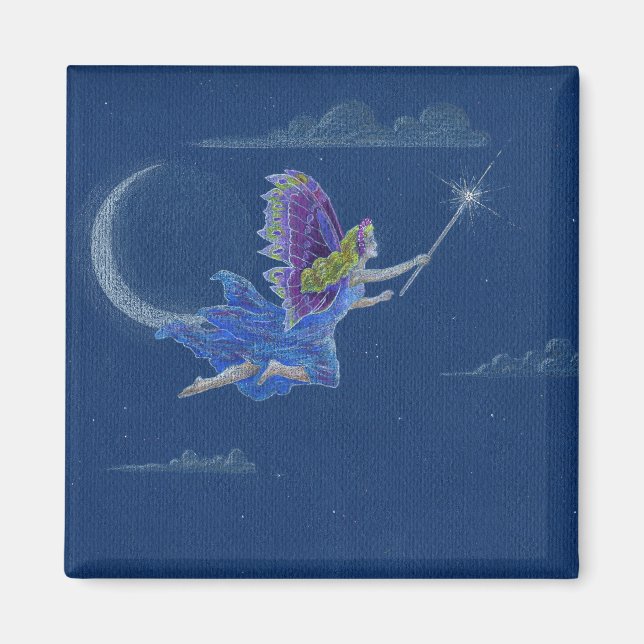 Blating Fairy Magnet (Framsidan)