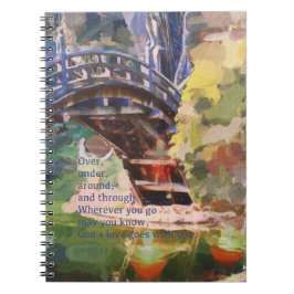 Blating Prayer Journal kan Guds Kärlek vara med di Anteckningsbok