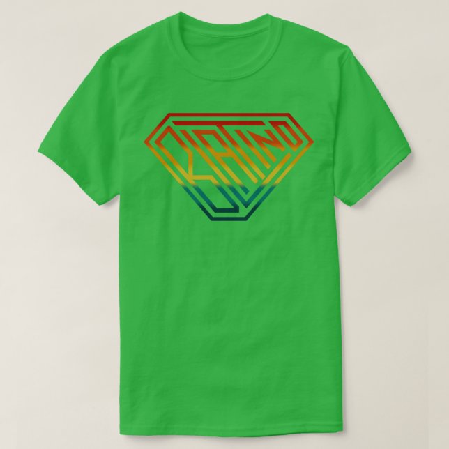 Blatino SuperEmdriven Shield-Vintage T Shirt (Design framsida)