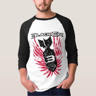 Blåtira - bombardera! tee shirt