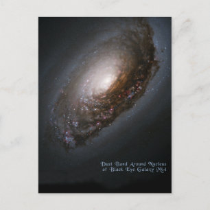 Blåtiragalax som sovar aka skönhetgalaxen vykort