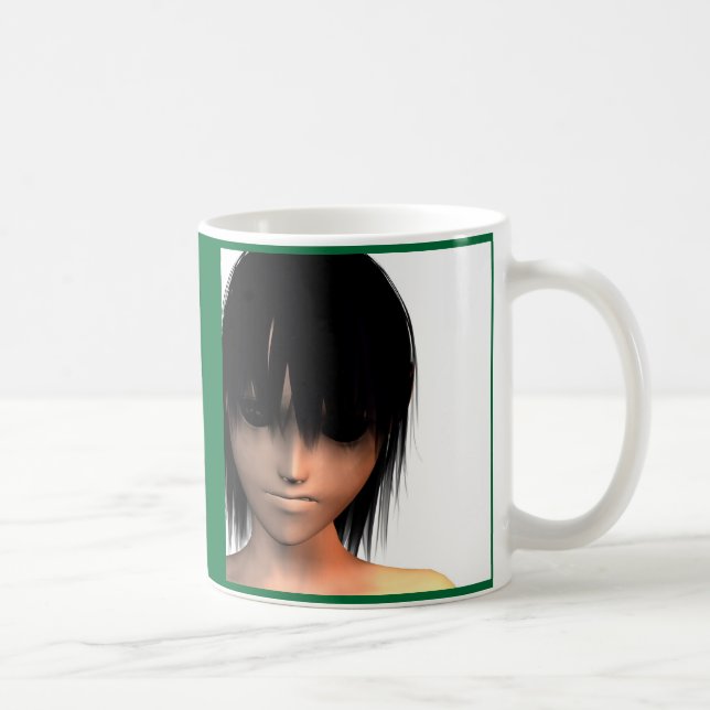 Blåtiramugg Kaffemugg (Höger)