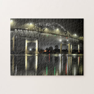 Blatnik Bridge Superior Wisconsin Pussel