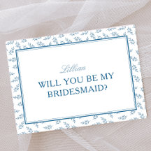 Blåträdgårdsmästare i tidrapport, Elegant Bridesma