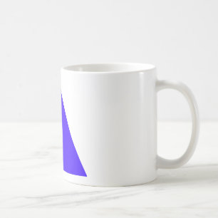 Blåtriangeln genom MUSEUM Zazzle-gåvor Kaffemugg