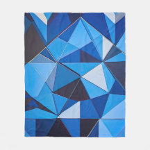Blåtriangelns geometriska utformning