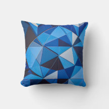 Blåtriangelns geometriska utformning