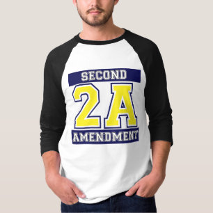 blått 2A/guld T Shirt