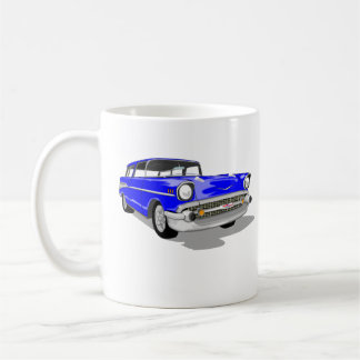 Blått 57 Nomad Kaffemugg