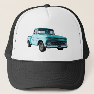 blått 64 uppsamling för Chevy stepside på Keps