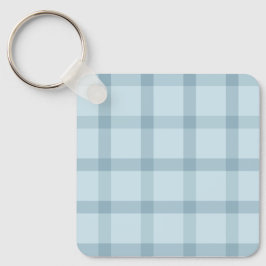 Blått anbud nyckelring