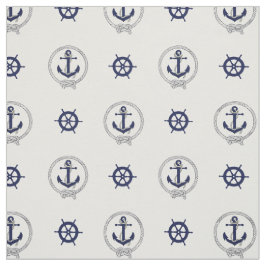 Blått ankare/blått frakt för Nautisk flotta Tyg