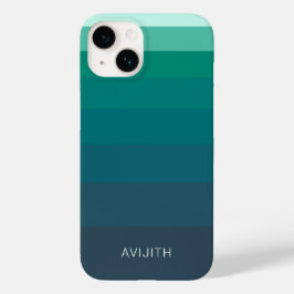 Blått anpassade för Trendig Färg blockerar