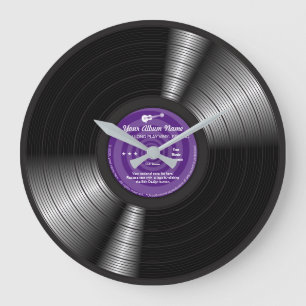 Blått Anpassade Sten runt storklotet Stor Klocka