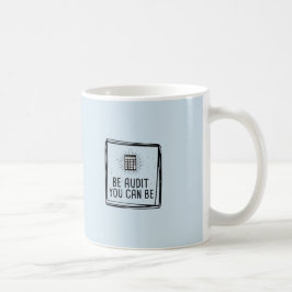 Blått är reviderar dig kan vara - den Motivational Kaffemugg