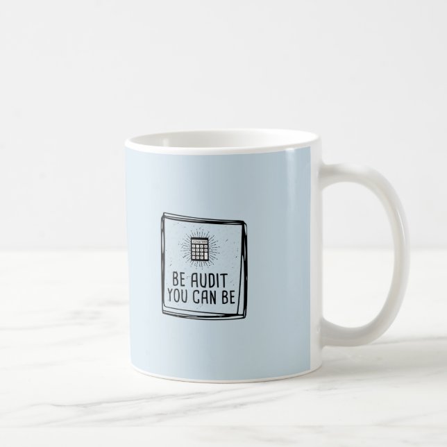 Blått är reviderar dig kan vara - den Motivational Kaffemugg (Höger)