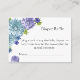 Blått Baby i BLOMBRYTARE SKOLSKÅP Raffle Tilläggskort