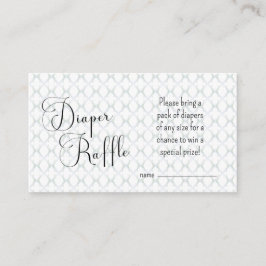 Blått Baby-transportkort för Mönster-kupong Tilläggskort