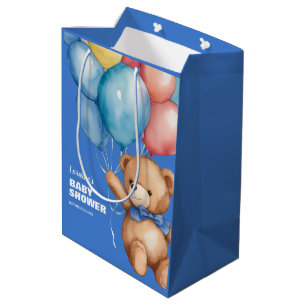 Blått babyskor för Cute Nalle