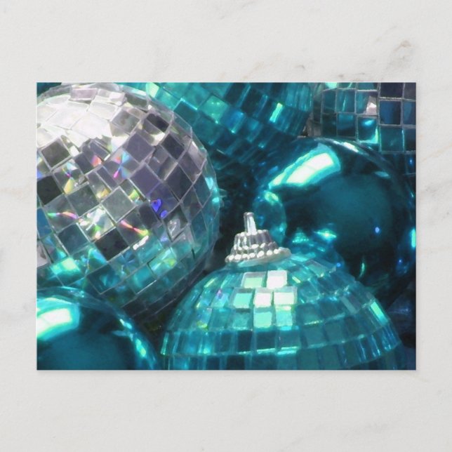 Blått baljmedel vykort (Framsida)