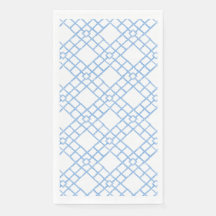 Blått Bambu-gallerpapper