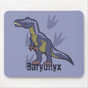 Blått Baryonyx Musmatta