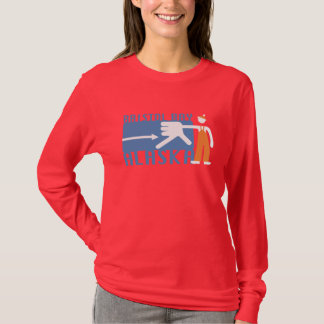 Blått BAY.ai Tee Shirt