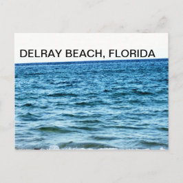 BLÅTT BEVATTNAR VYKORT