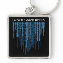 Blått binärt nummer