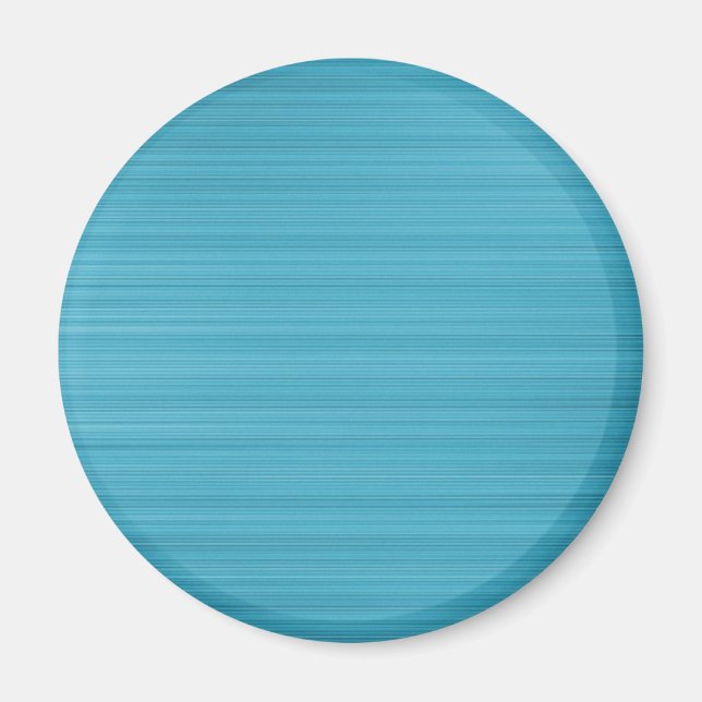 Blått blått Blek Magnet (Framsidan)