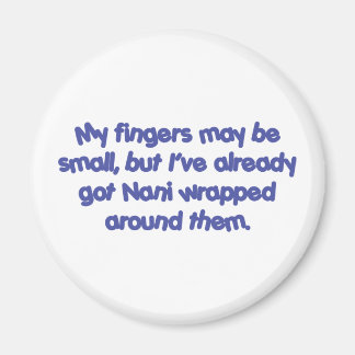 &Blått (blått) Magnet