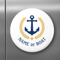 blått blått Namn Anchor Guld Stil Laurel blått