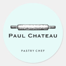 Blått Blek för bakverk, valsning av bakverk