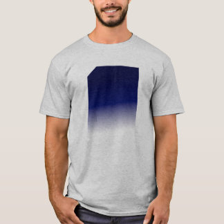 blått bleknar tee