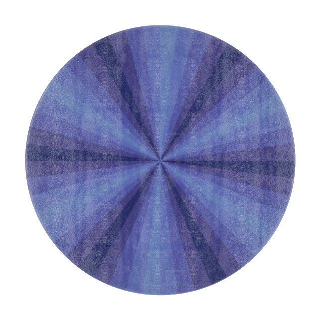 Blått blöjskärl för optisk Illusion (Framsidan)