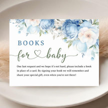 Blått Blommigt, babyskor Bokar för Baby-hölje