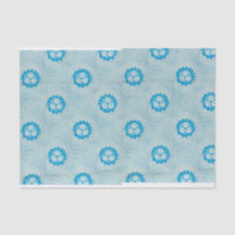 Blått blommigtens återdesign