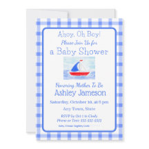 Blått bockschysch för vattenfärgsfartyg, babykläde