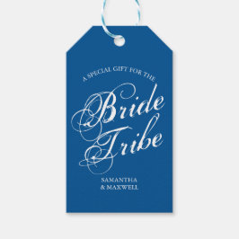Blått Bridesmaid-Frieri kort