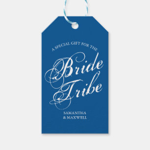 Blått Bridesmaid-Frieri kort