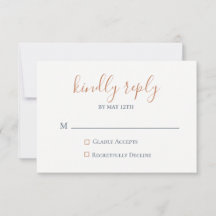 Blått Bröllop OSA i marmorerad kopparflotta