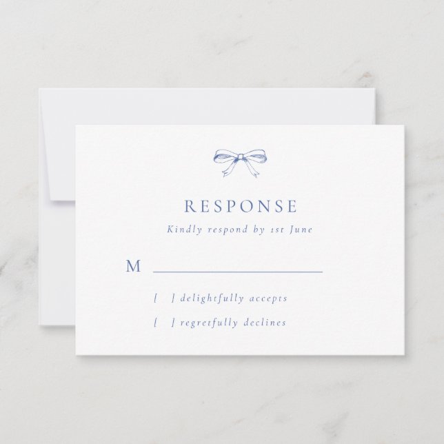 Blått Bröllop OSA i vintagen (Framsida)