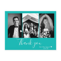 Blått Bröllop-Tack i chic